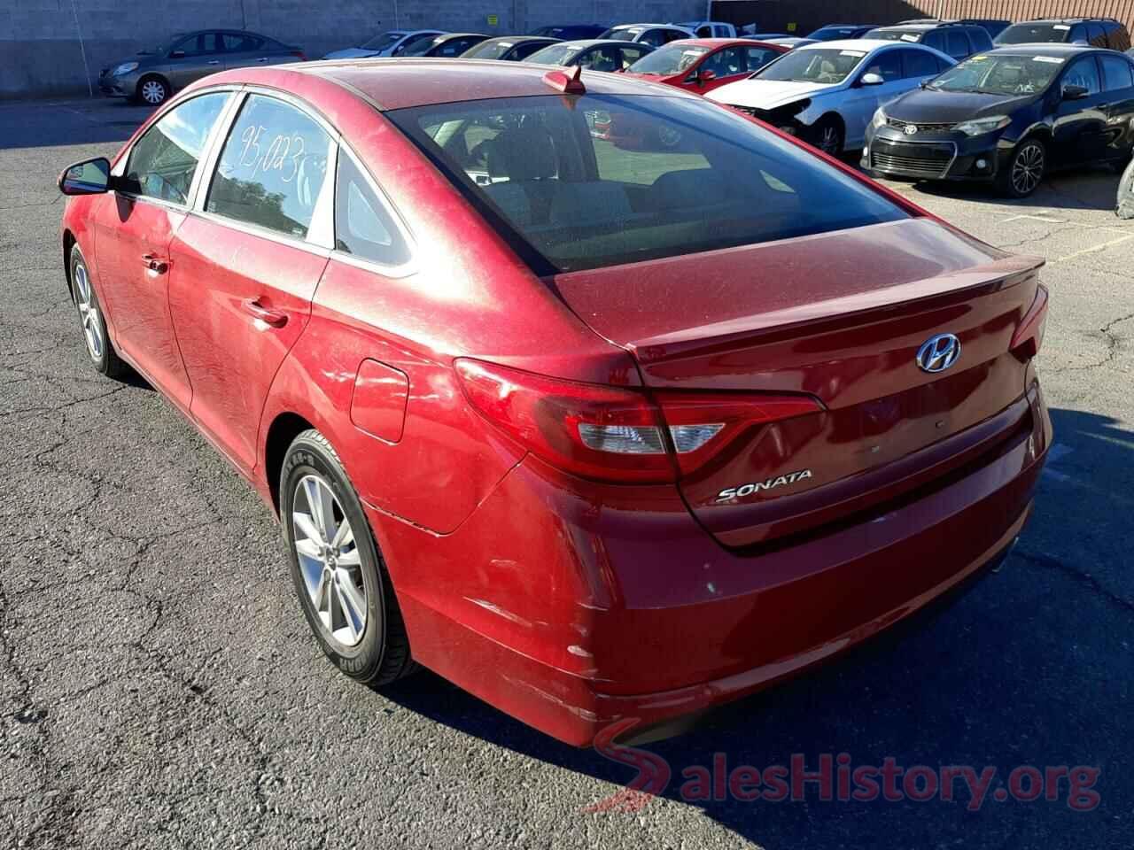 5NPE24AF0HH500846 2017 HYUNDAI SONATA