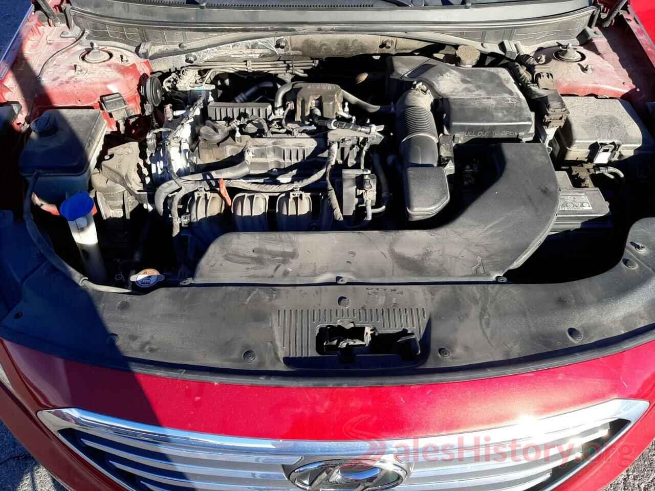 5NPE24AF0HH500846 2017 HYUNDAI SONATA