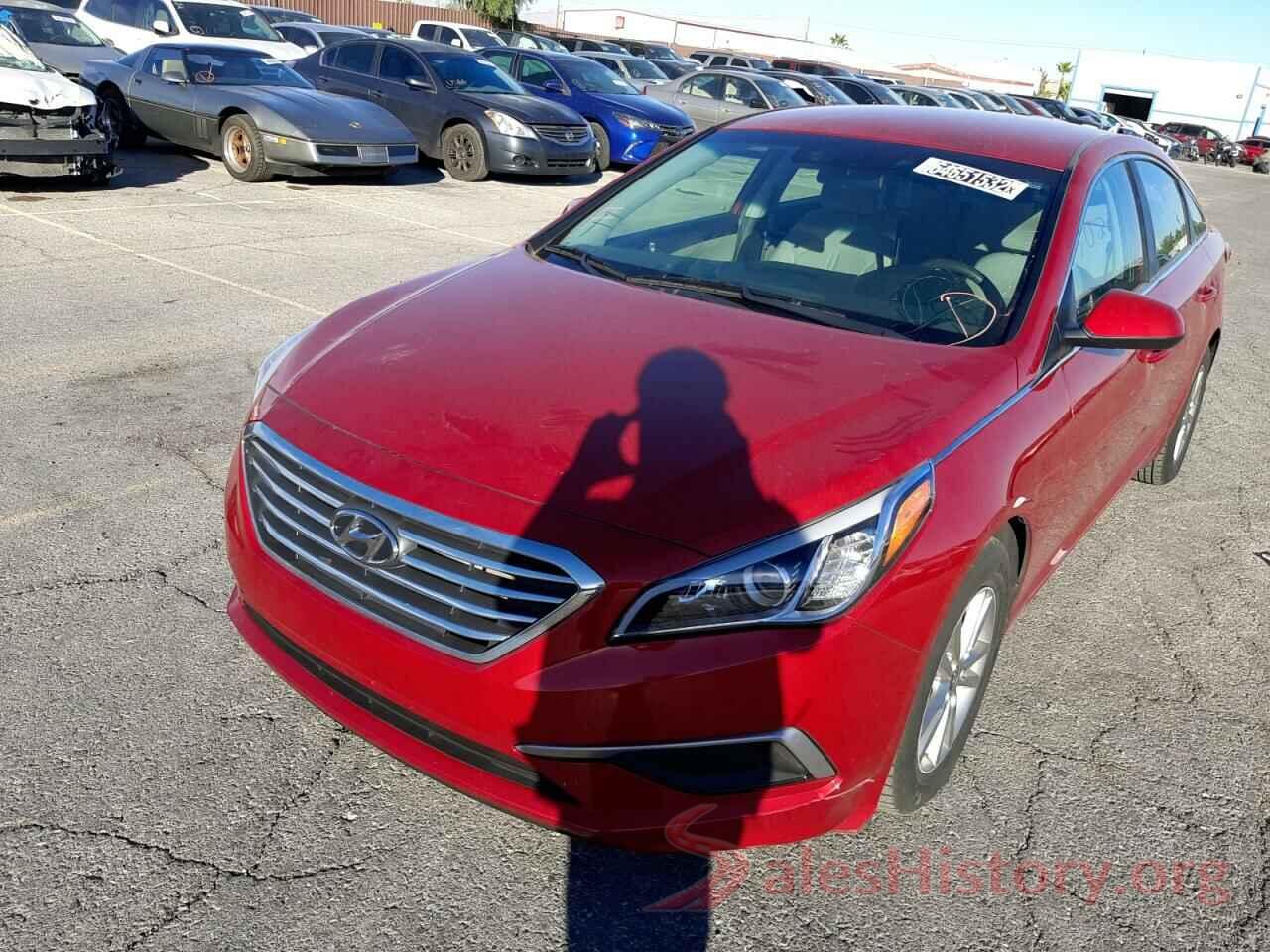 5NPE24AF0HH500846 2017 HYUNDAI SONATA