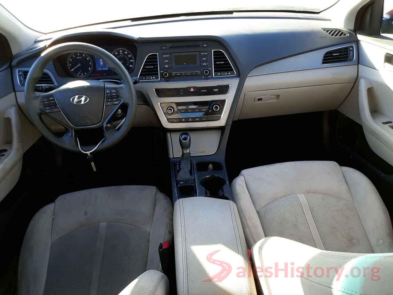 5NPE24AF0HH500846 2017 HYUNDAI SONATA