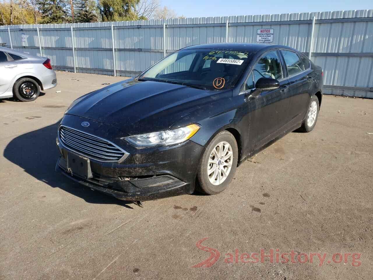 3FA6P0G72JR277975 2018 FORD FUSION