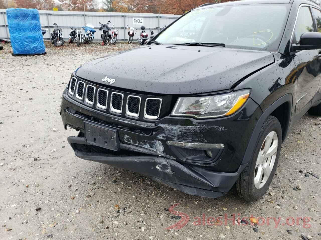 3C4NJDBB5KT850754 2019 JEEP COMPASS