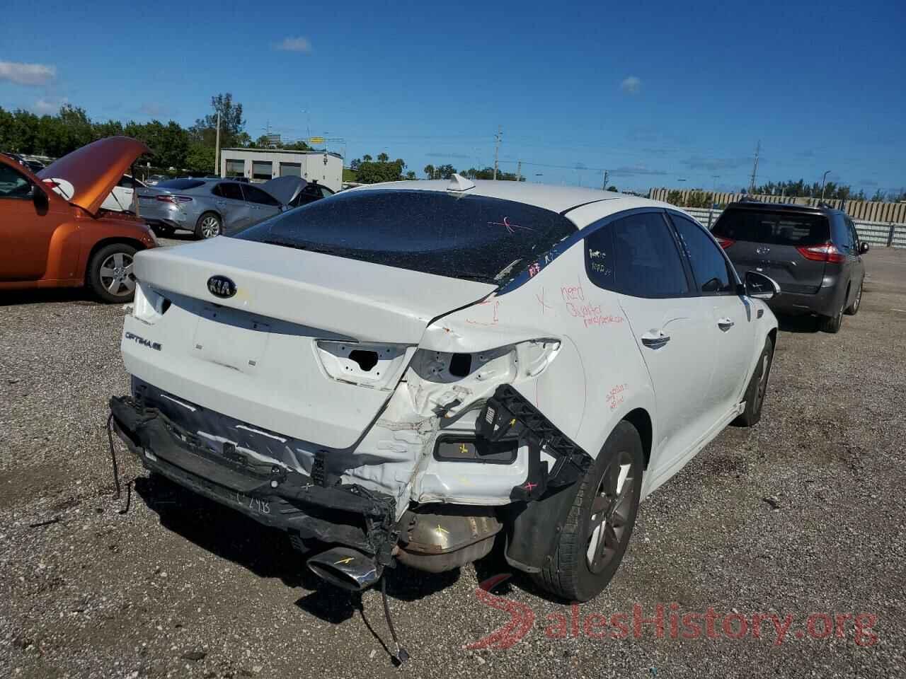 5XXGT4L31KG346014 2019 KIA OPTIMA