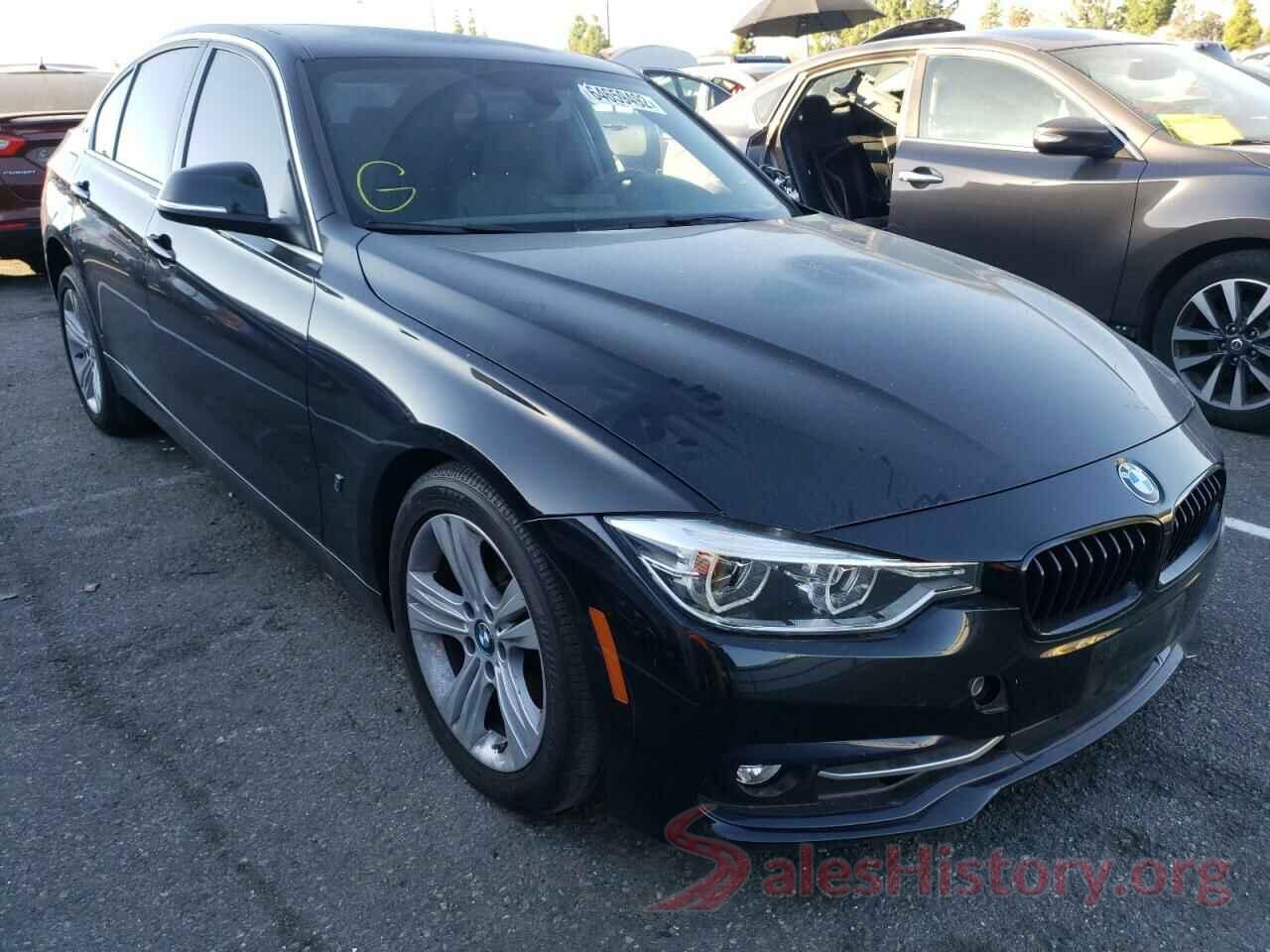 WBA8E1C52JA756956 2018 BMW 3 SERIES