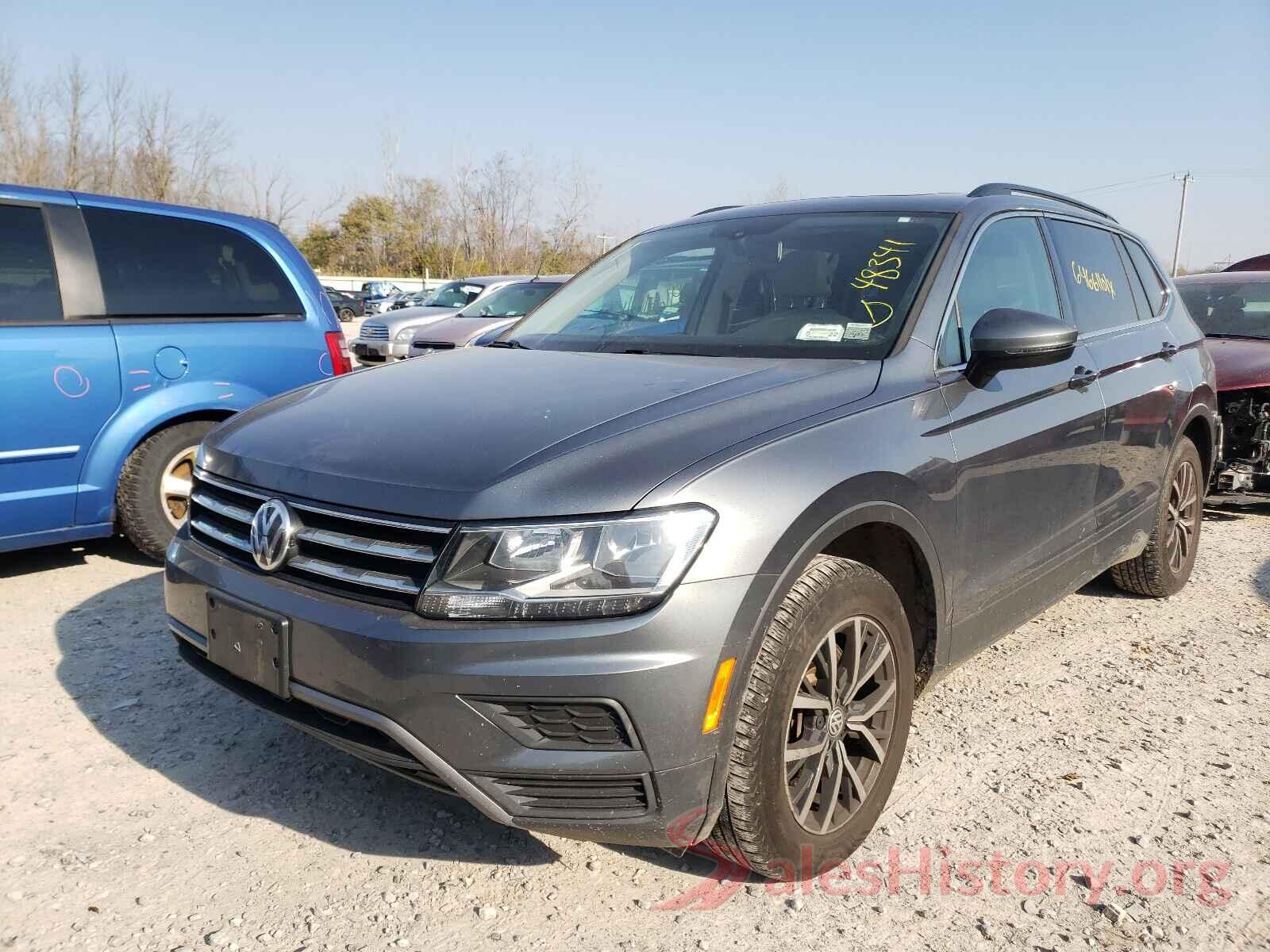 3VV2B7AX5KM009625 2019 VOLKSWAGEN TIGUAN