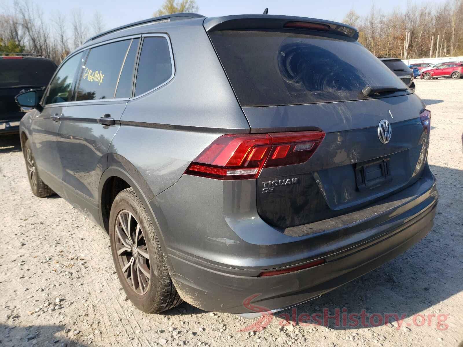 3VV2B7AX5KM009625 2019 VOLKSWAGEN TIGUAN