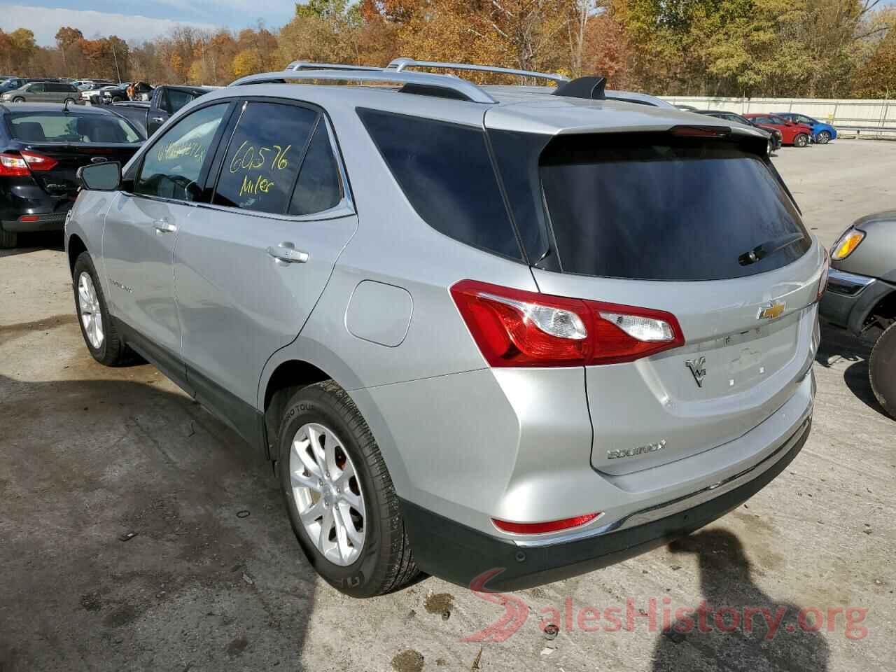 3GNAXSEV7JS636240 2018 CHEVROLET EQUINOX