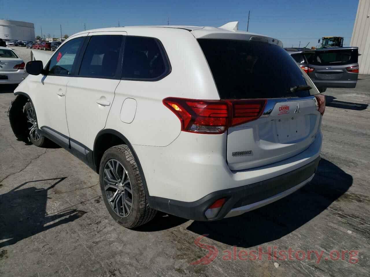 JA4AD3A36JZ017041 2018 MITSUBISHI OUTLANDER