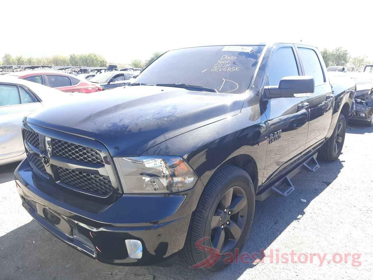 1C6RR6LT9JS216710 2018 RAM 1500