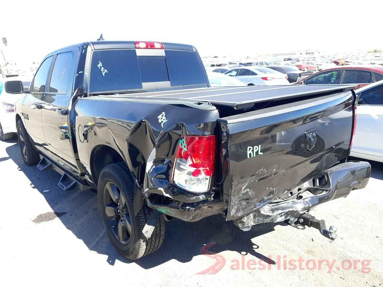 1C6RR6LT9JS216710 2018 RAM 1500