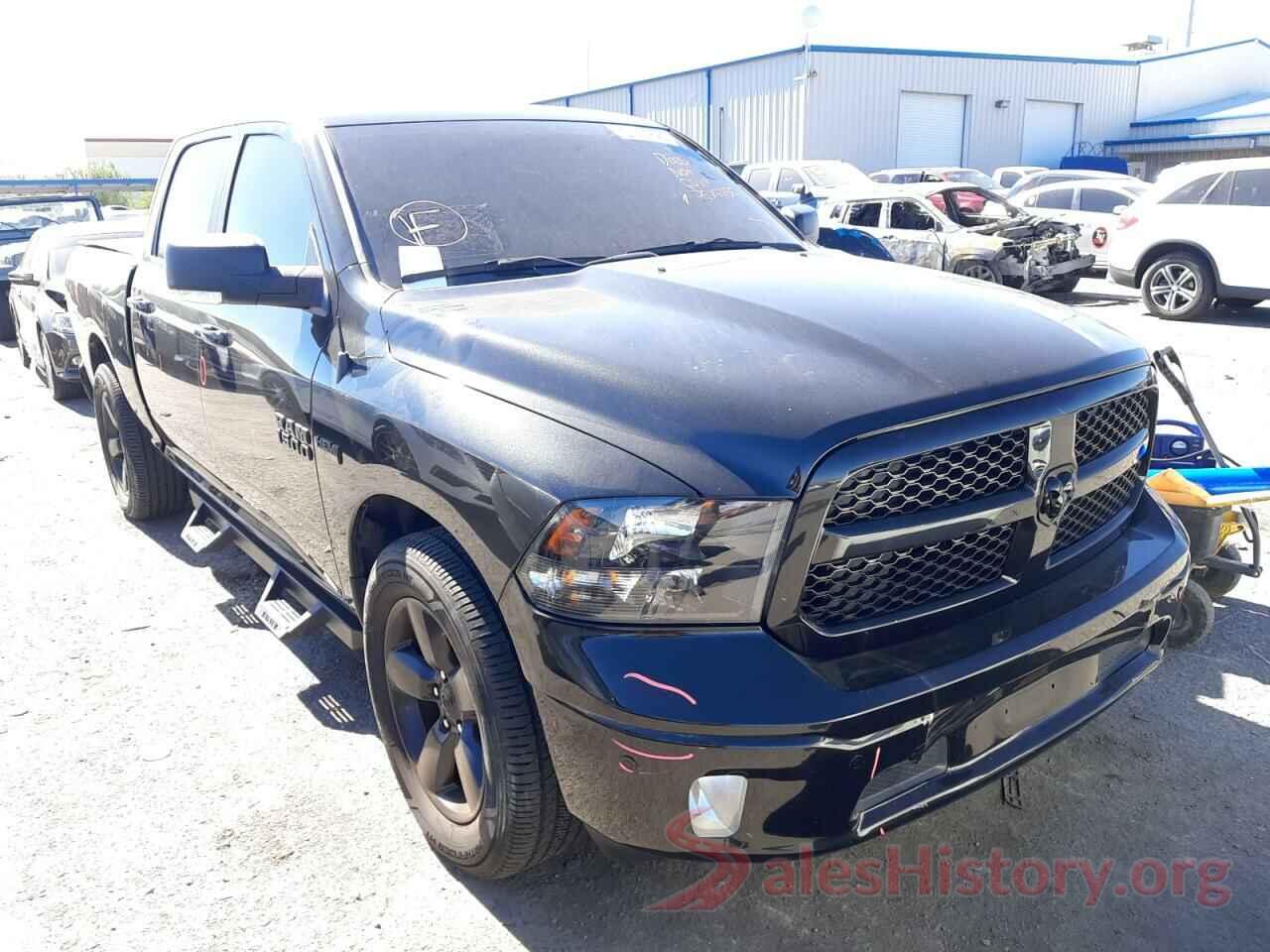 1C6RR6LT9JS216710 2018 RAM 1500