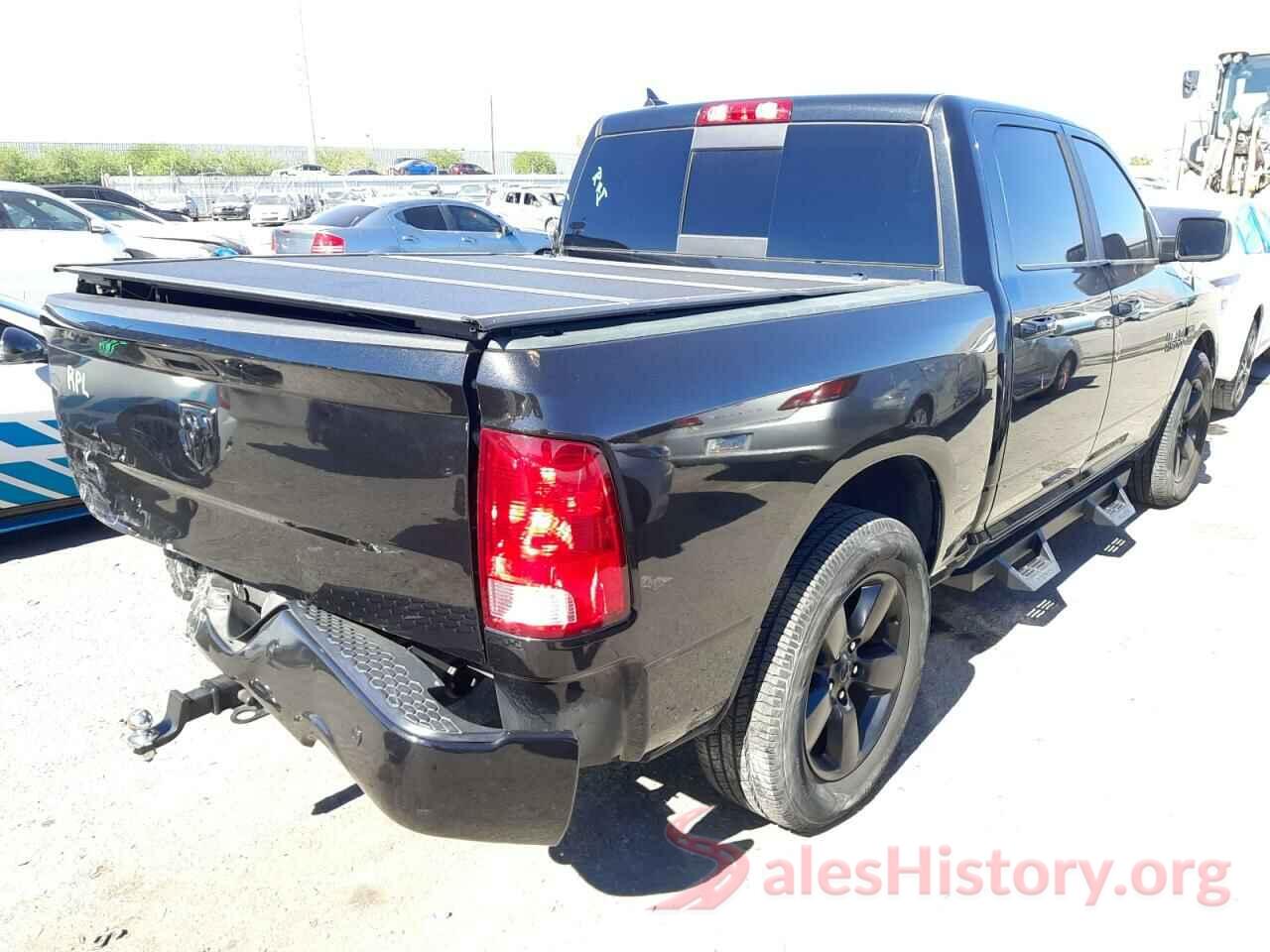 1C6RR6LT9JS216710 2018 RAM 1500