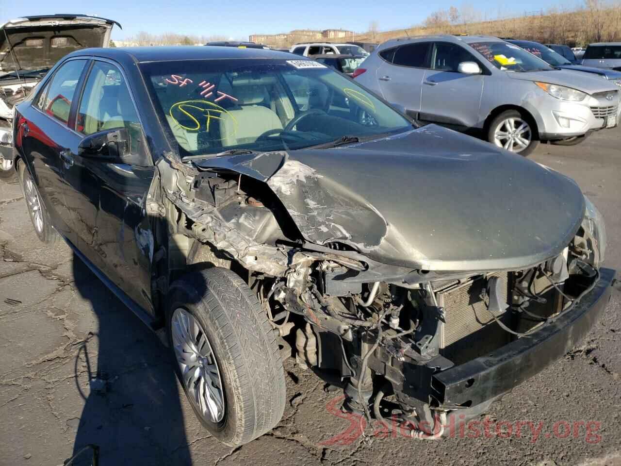 4T4BF1FK5CR203311 2012 TOYOTA CAMRY