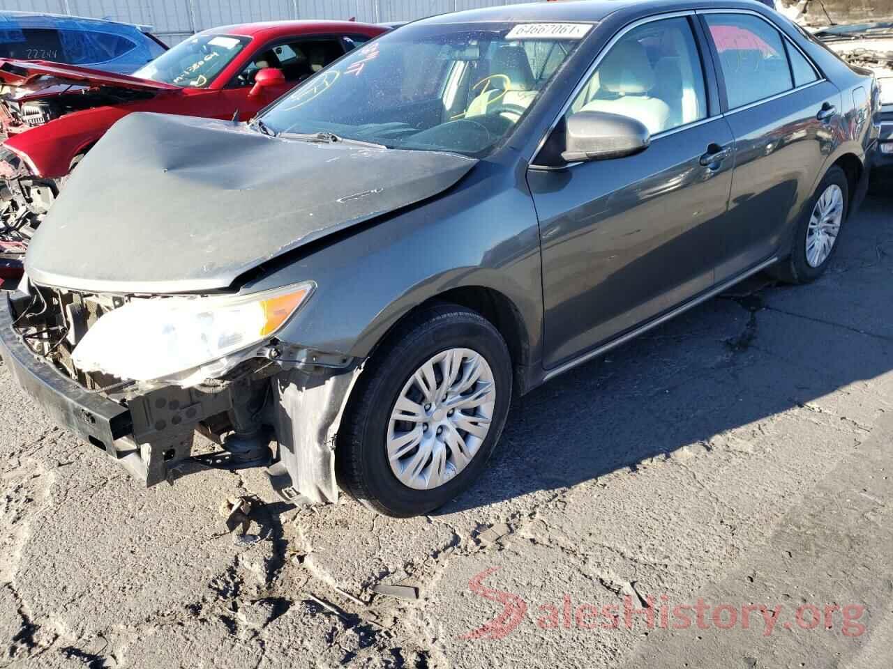 4T4BF1FK5CR203311 2012 TOYOTA CAMRY