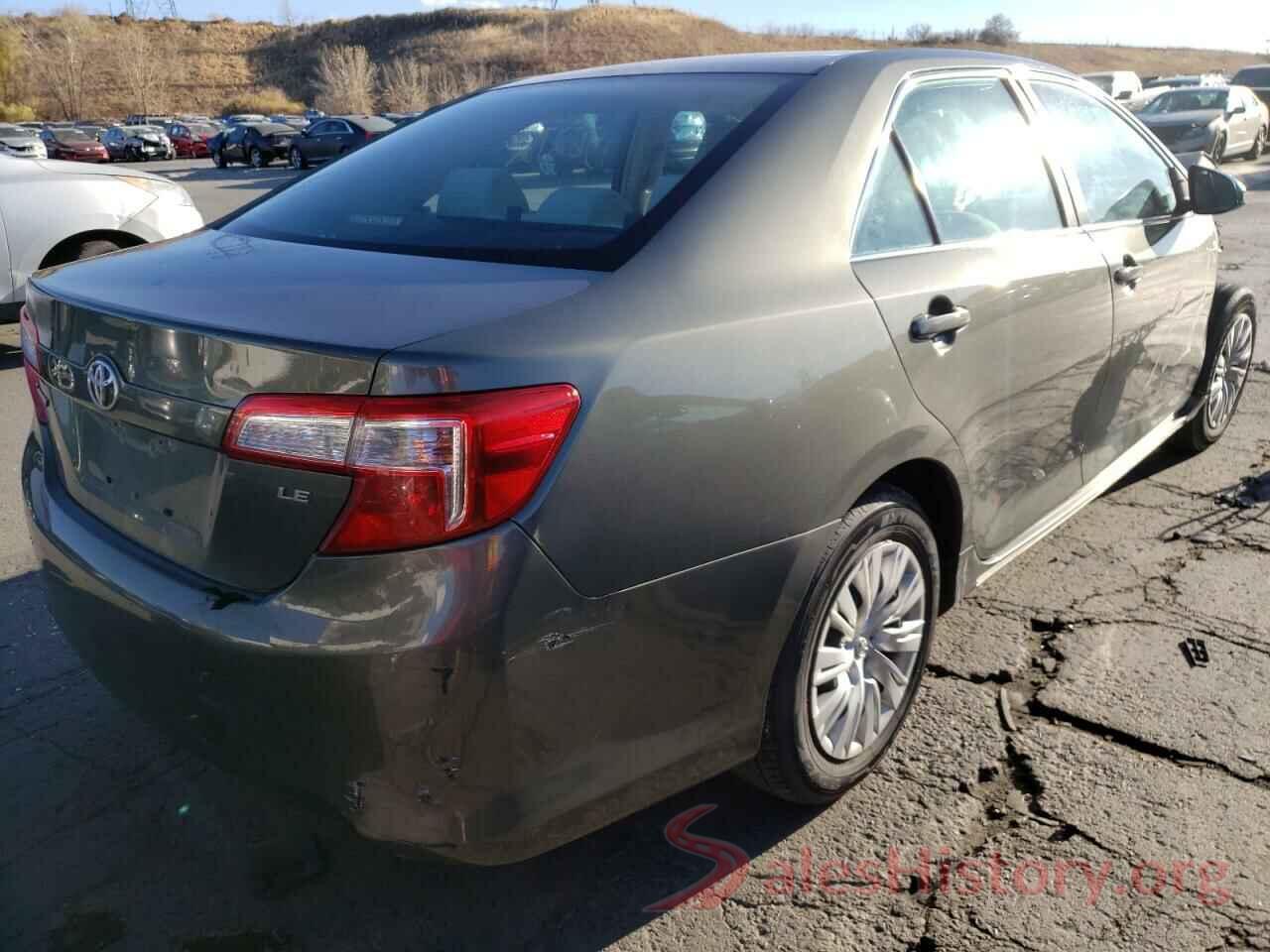 4T4BF1FK5CR203311 2012 TOYOTA CAMRY