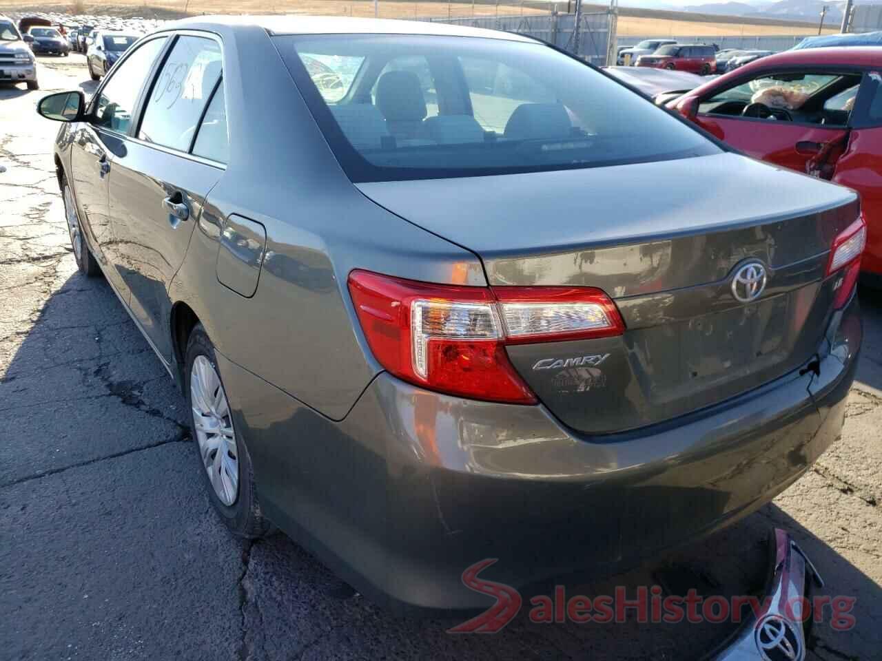 4T4BF1FK5CR203311 2012 TOYOTA CAMRY