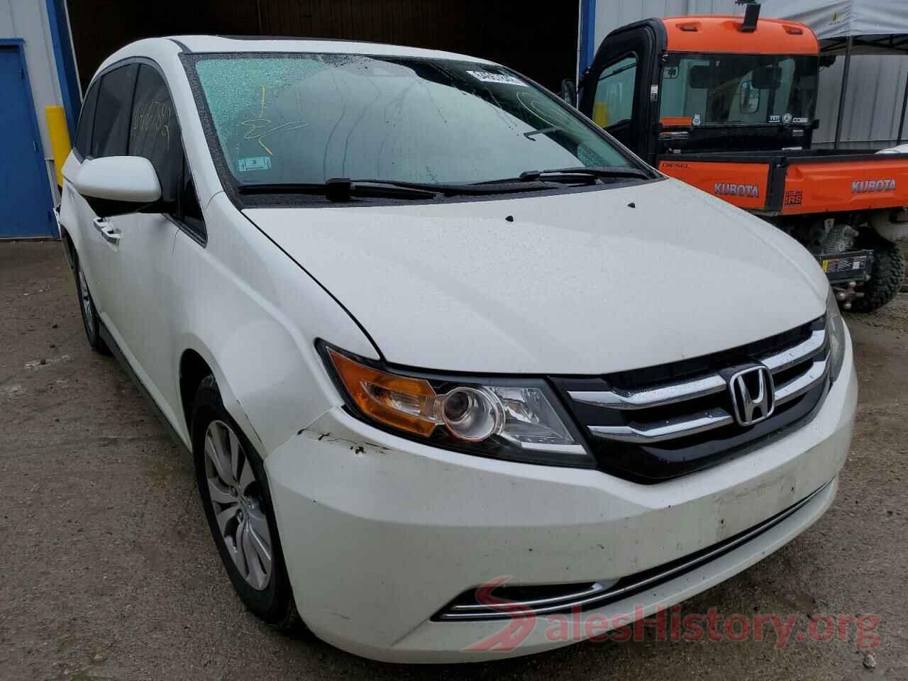 5FNRL5H68GB154228 2016 HONDA ODYSSEY