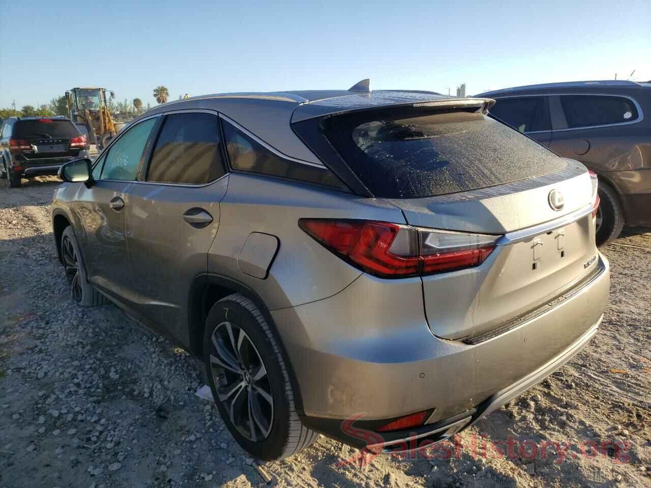 2T2HZMAA3NC240420 2022 LEXUS RX350