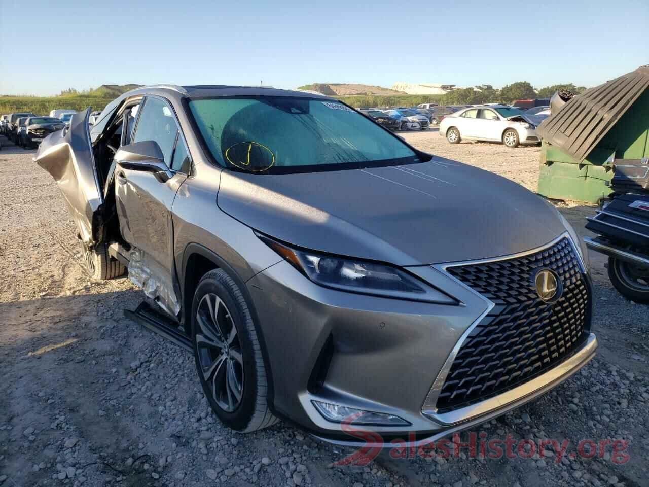 2T2HZMAA3NC240420 2022 LEXUS RX350