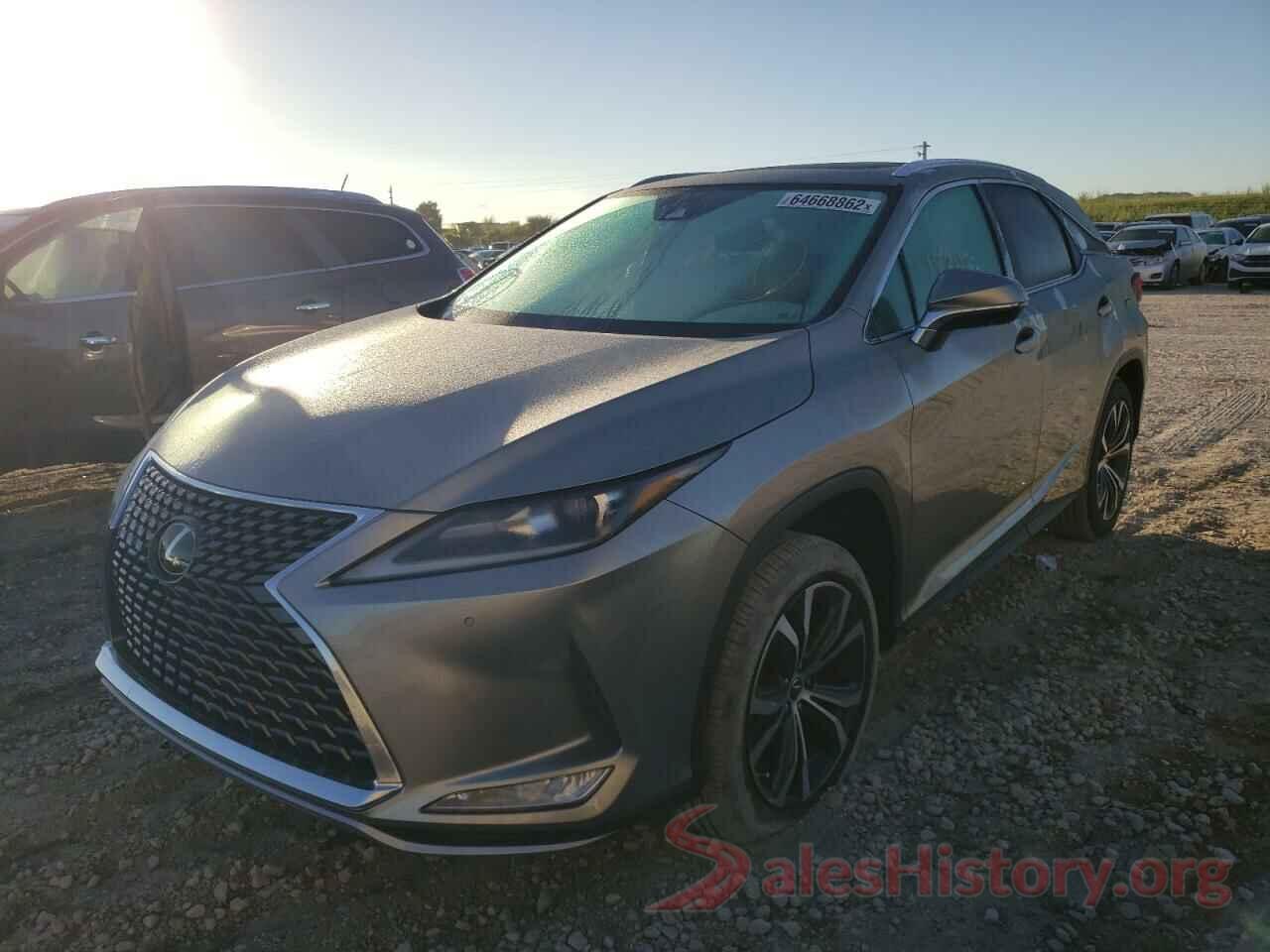 2T2HZMAA3NC240420 2022 LEXUS RX350