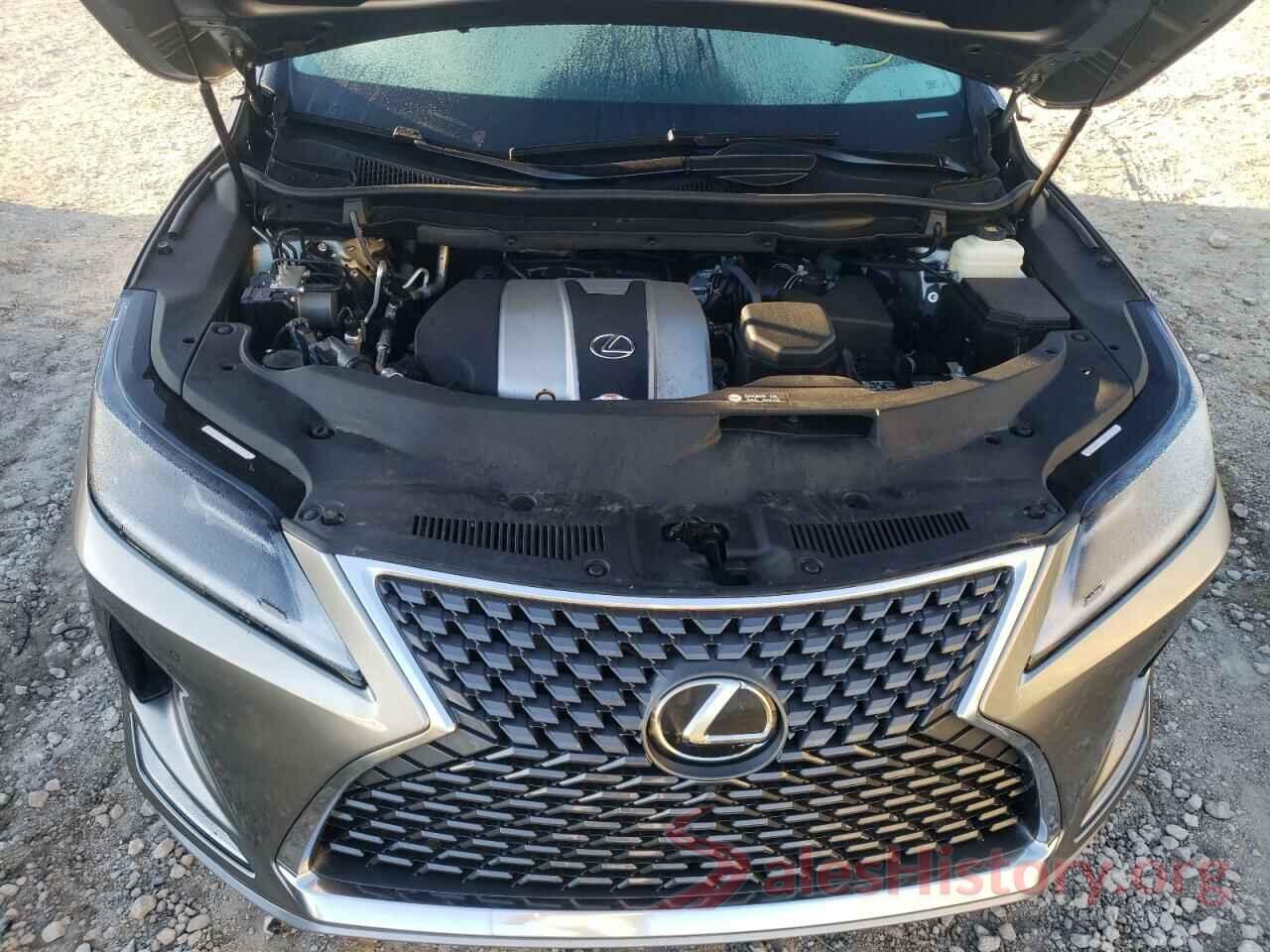 2T2HZMAA3NC240420 2022 LEXUS RX350