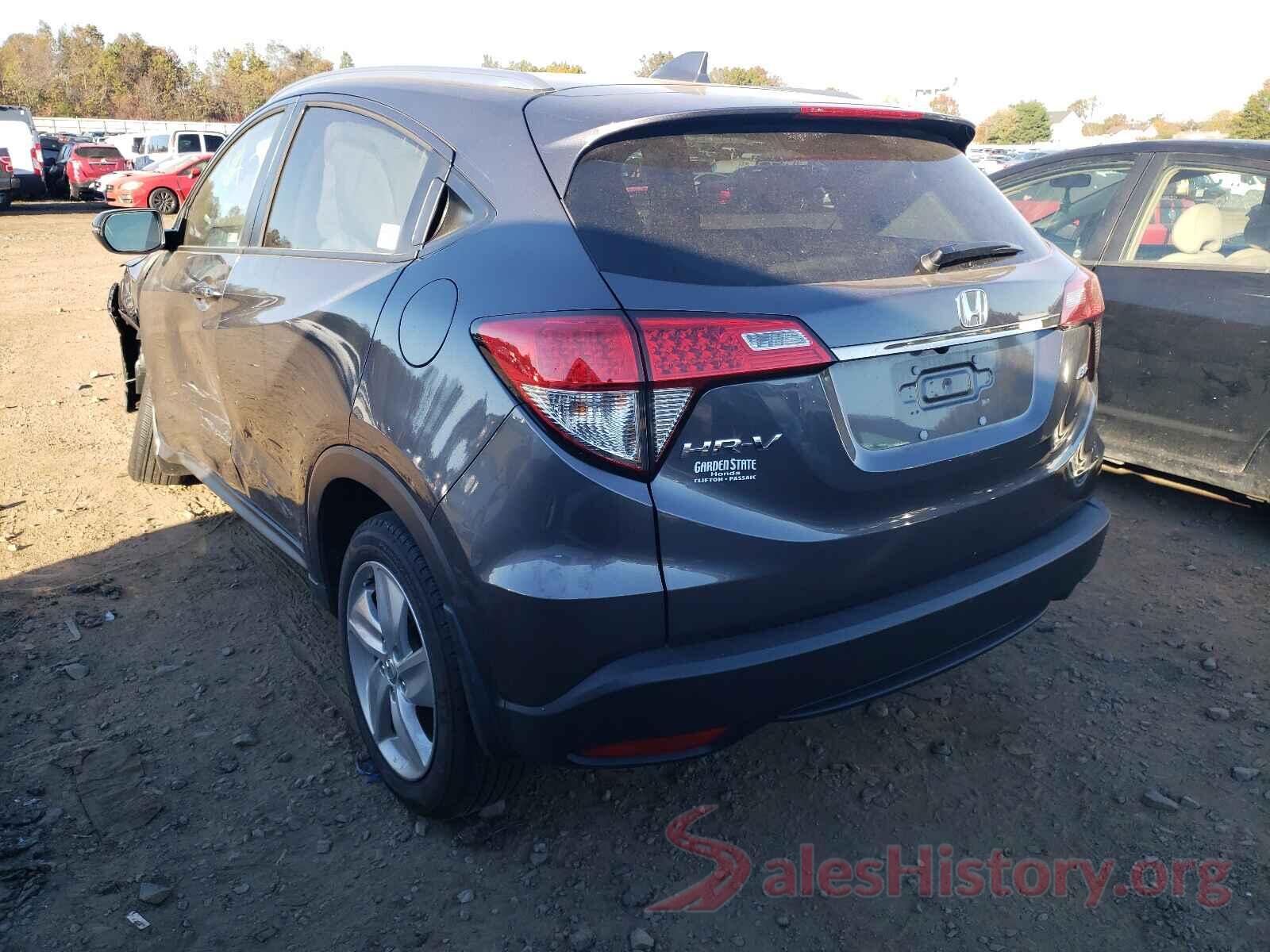 3CZRU6H51KM719461 2019 HONDA HR-V