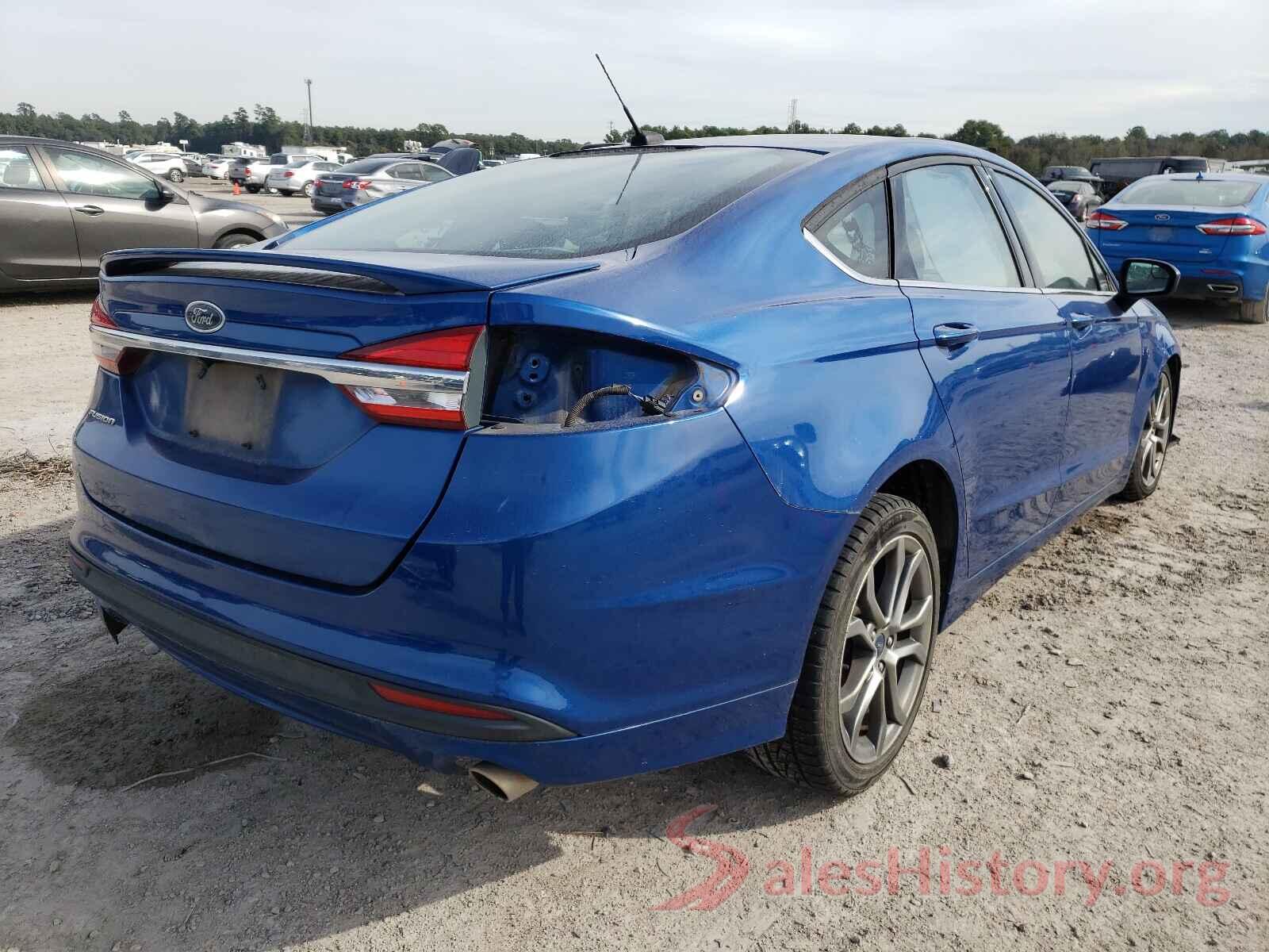 3FA6P0G73HR120384 2017 FORD FUSION