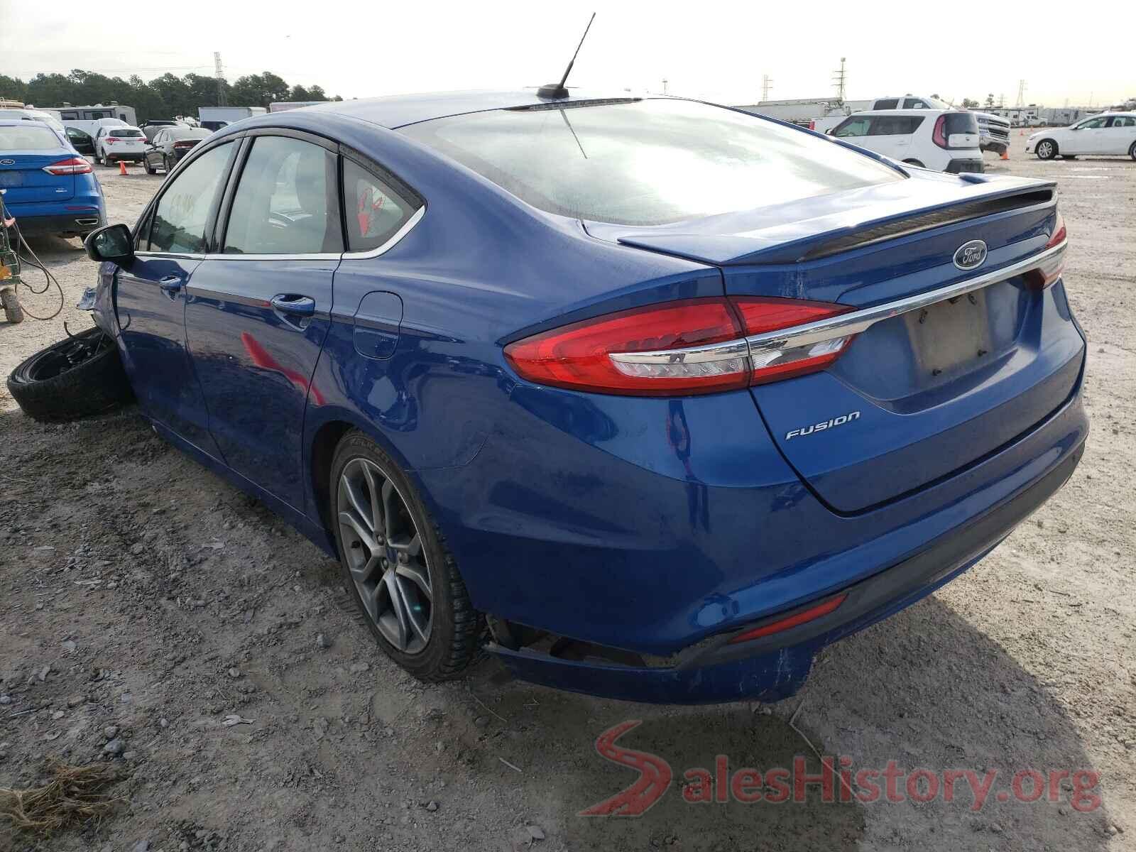 3FA6P0G73HR120384 2017 FORD FUSION