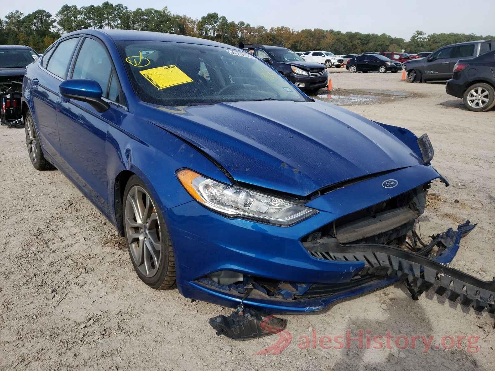 3FA6P0G73HR120384 2017 FORD FUSION