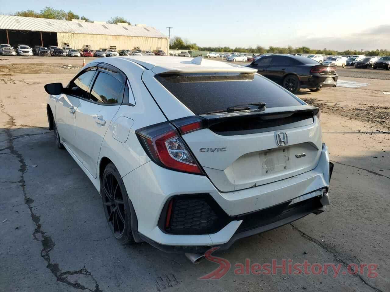 SHHFK7H52HU228655 2017 HONDA CIVIC