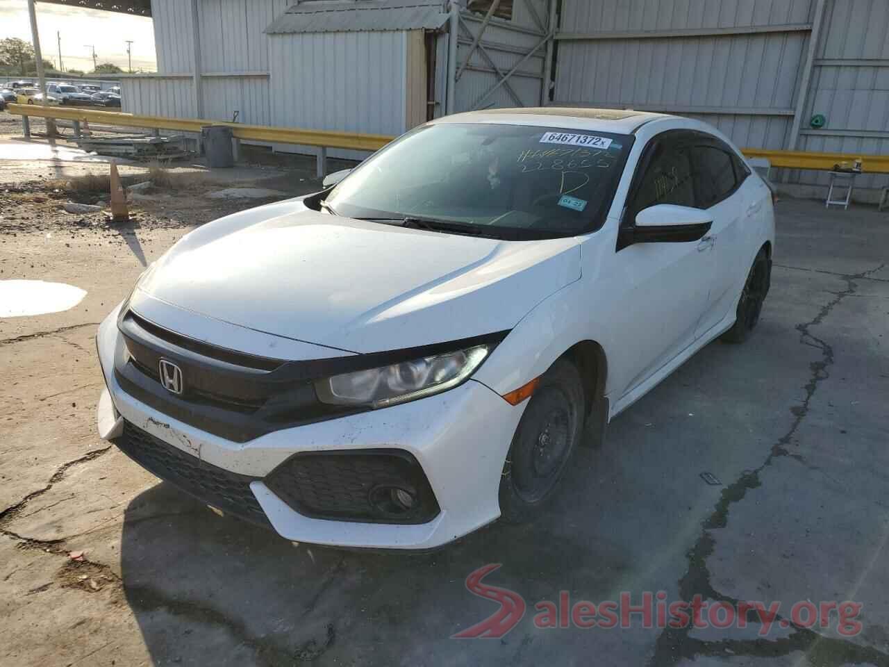 SHHFK7H52HU228655 2017 HONDA CIVIC