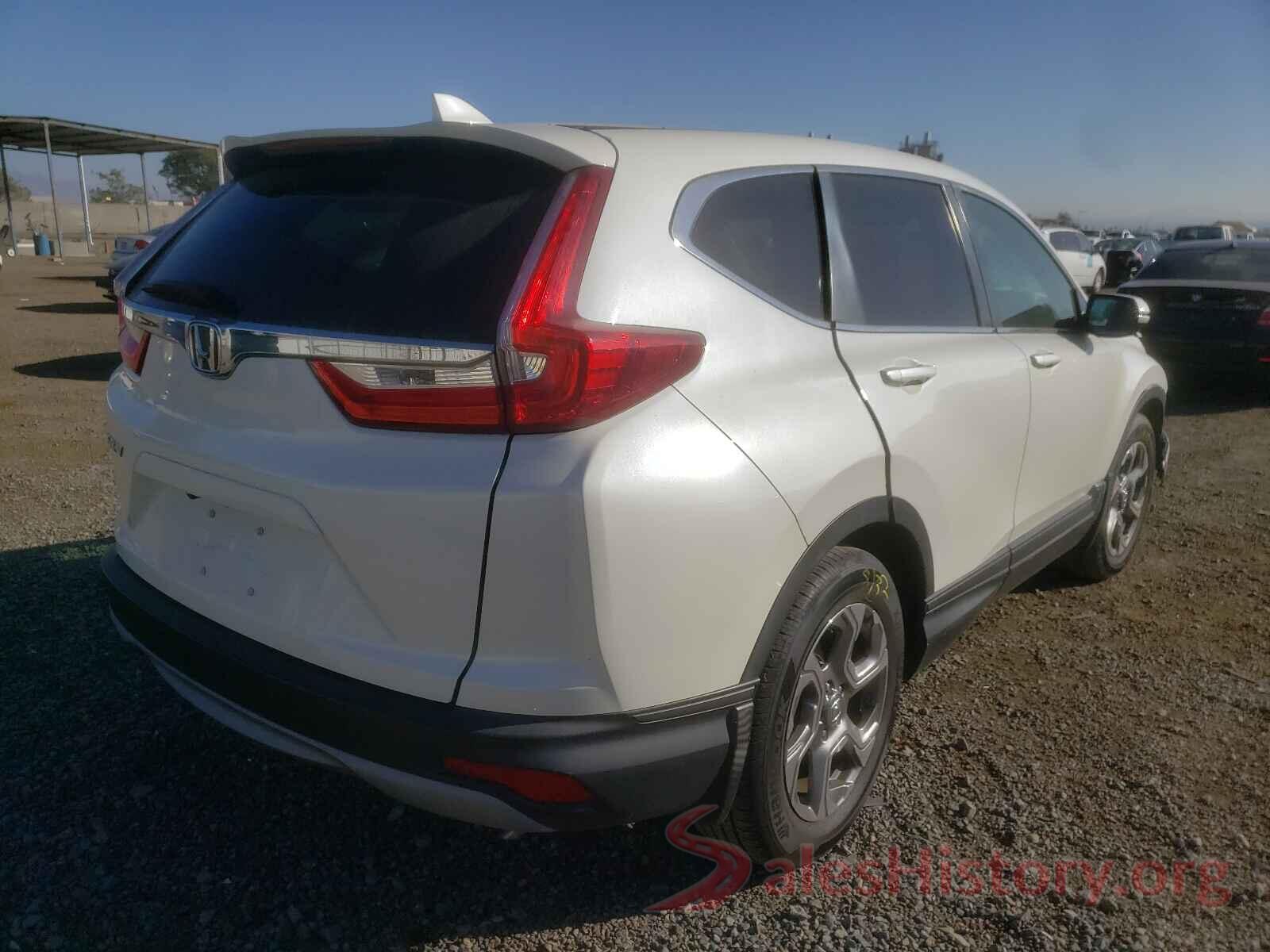 2HKRW1H55JH505807 2018 HONDA CRV