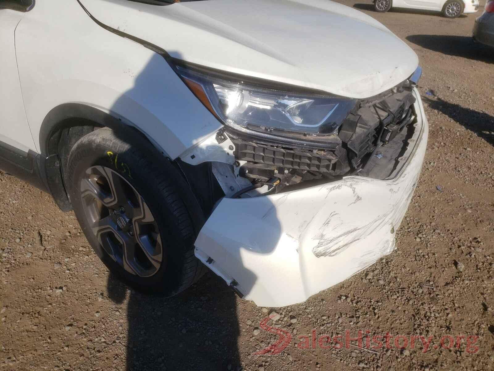 2HKRW1H55JH505807 2018 HONDA CRV