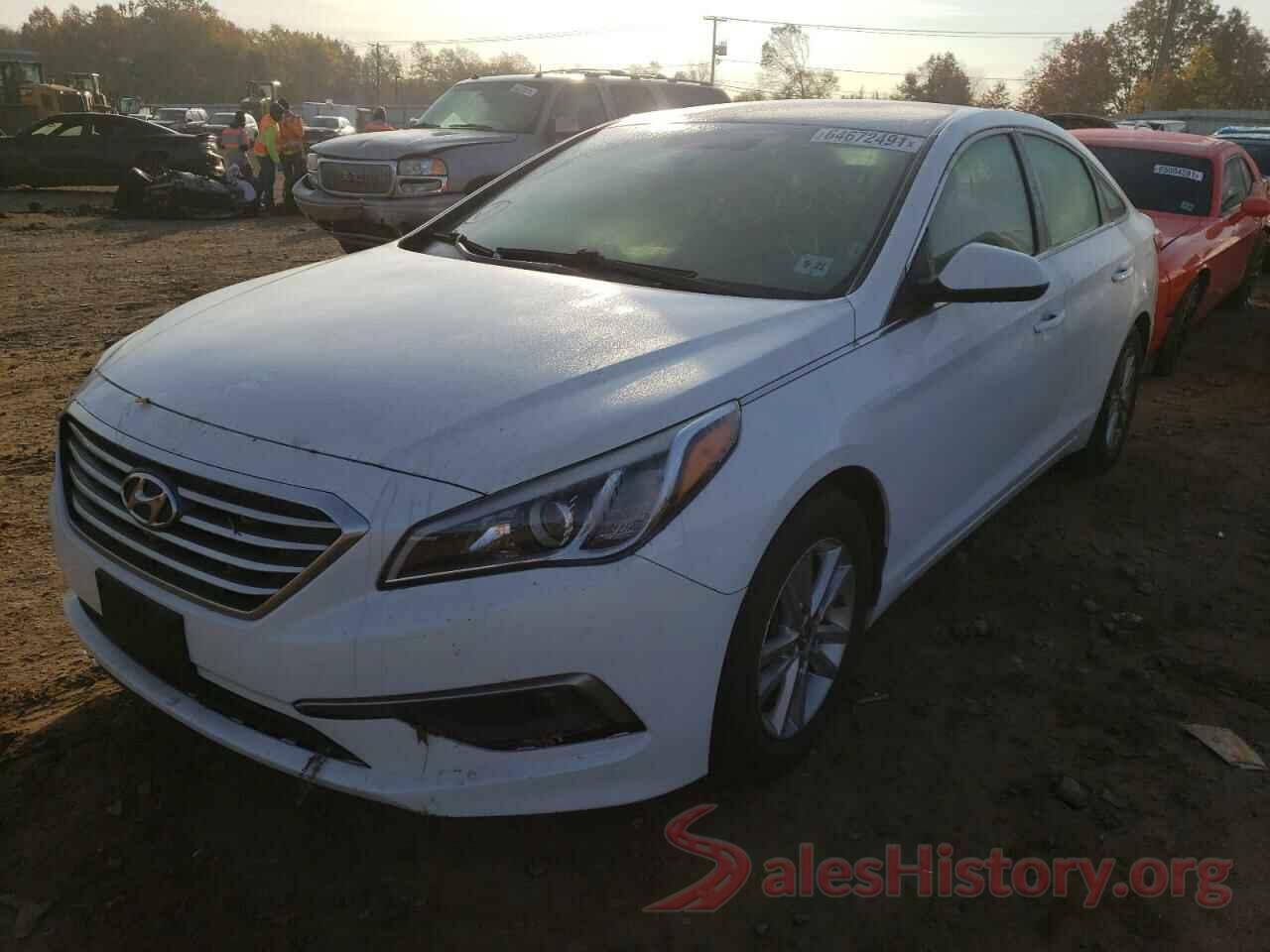 5NPE24AF3GH293738 2016 HYUNDAI SONATA