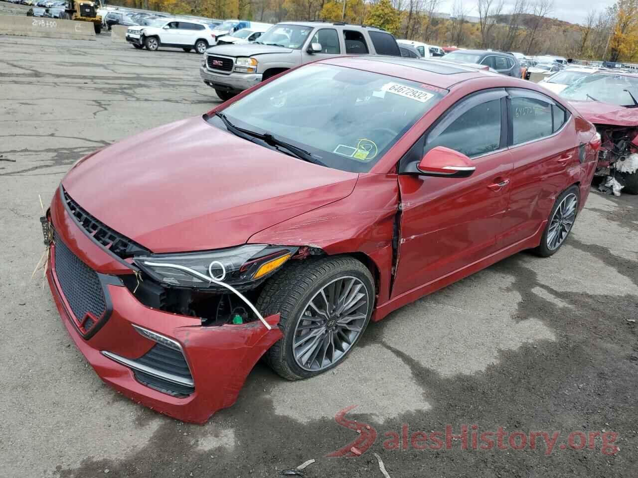 KMHD04LBXHU337619 2017 HYUNDAI ELANTRA