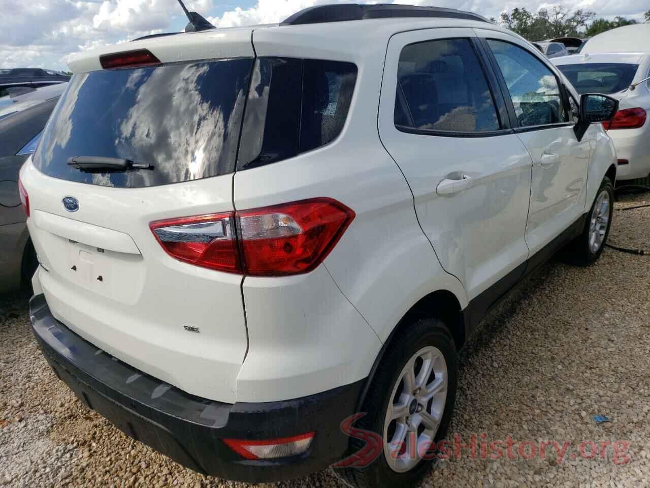 MAJ3S2GE5MC453173 2021 FORD ECOSPORT