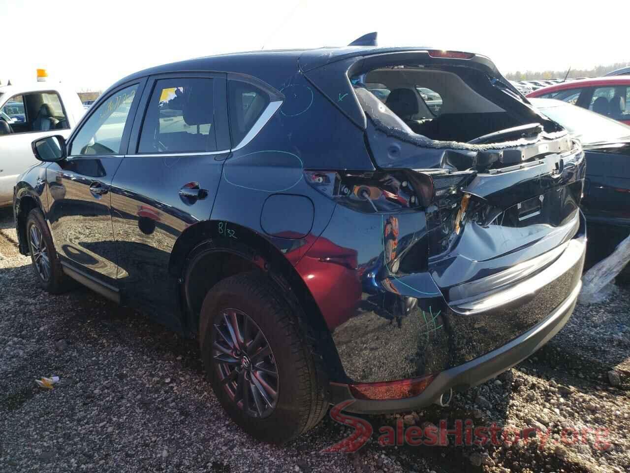 JM3KFBCM8M0460036 2021 MAZDA CX-5