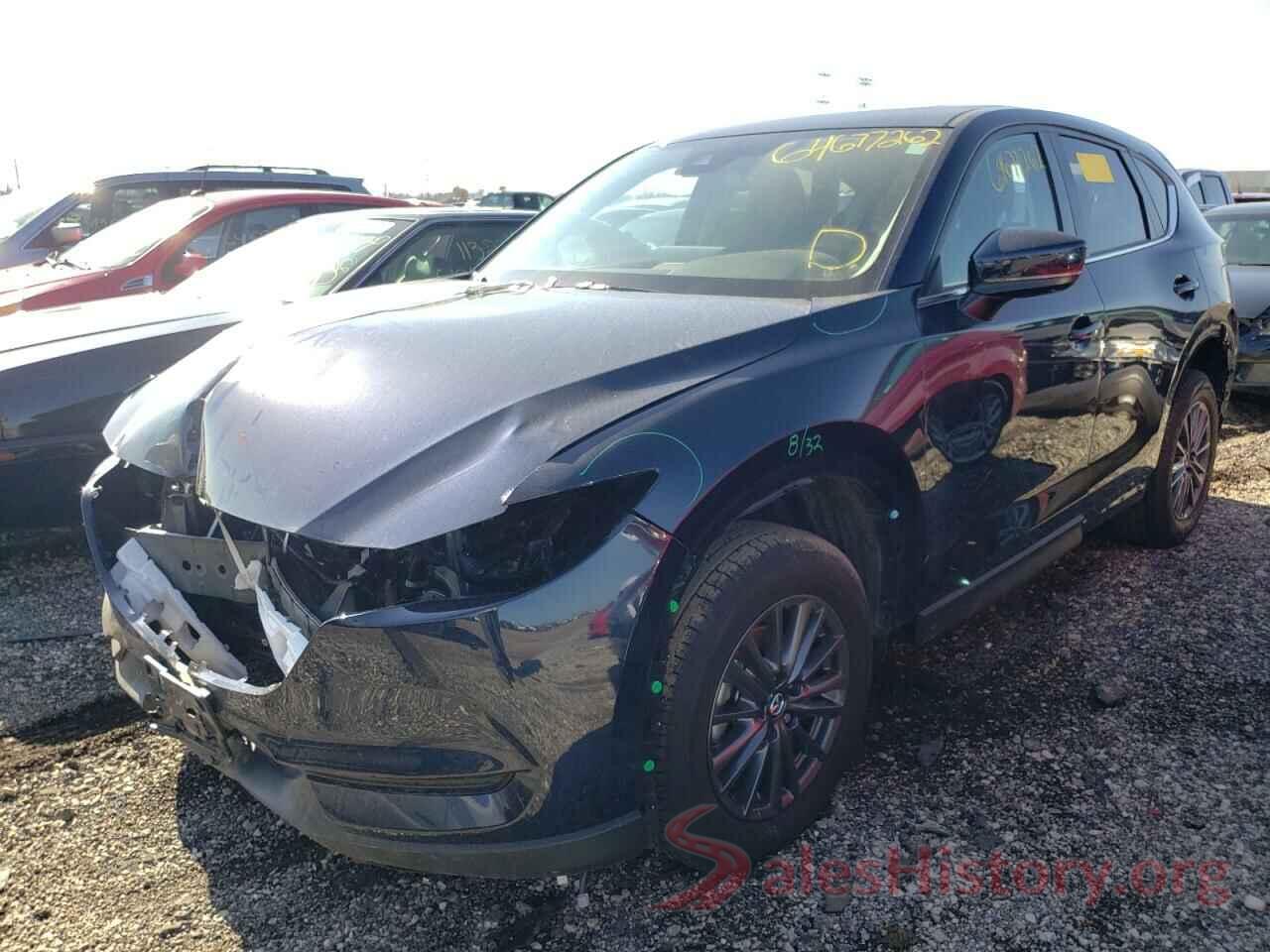 JM3KFBCM8M0460036 2021 MAZDA CX-5