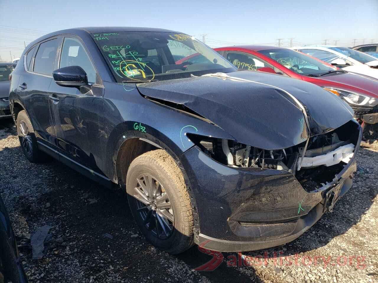 JM3KFBCM8M0460036 2021 MAZDA CX-5