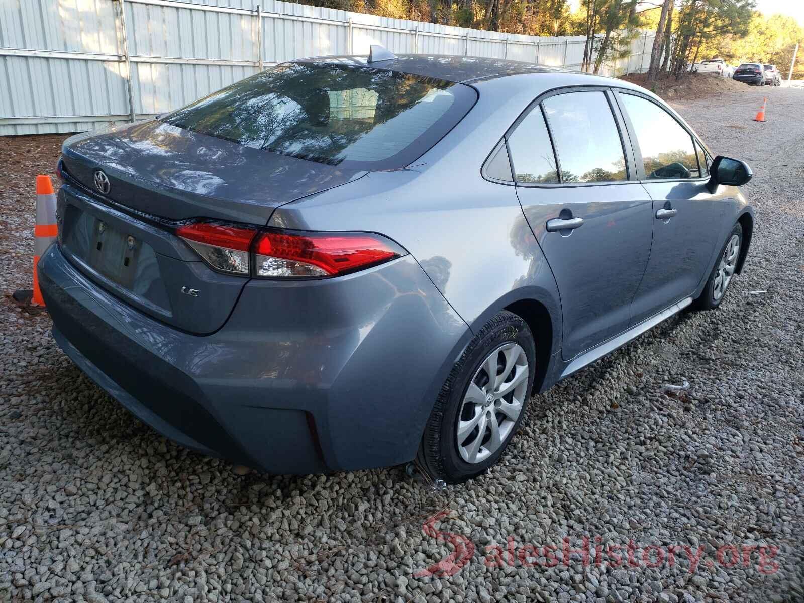 5YFEPRAE3LP070330 2020 TOYOTA COROLLA