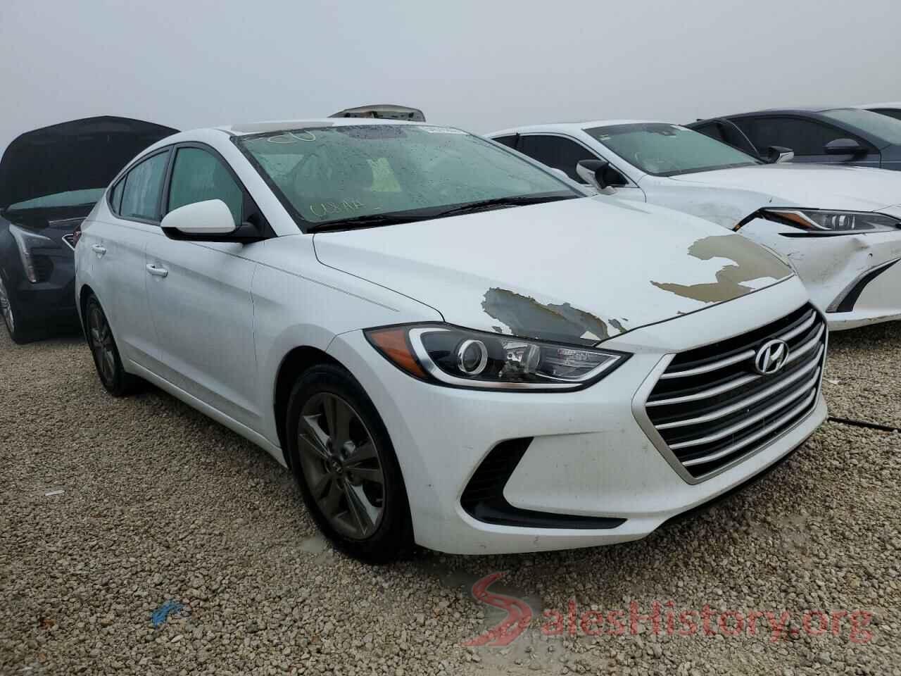 5NPD84LF2JH238115 2018 HYUNDAI ELANTRA