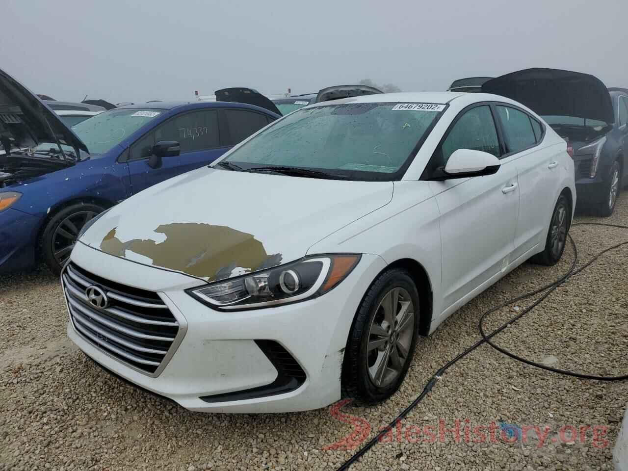 5NPD84LF2JH238115 2018 HYUNDAI ELANTRA