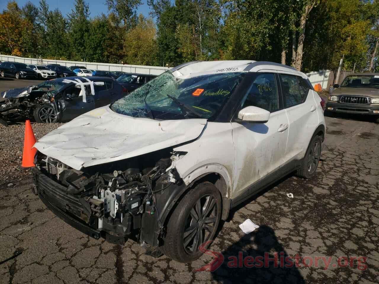 3N1CP5CU6KL538747 2019 NISSAN KICKS