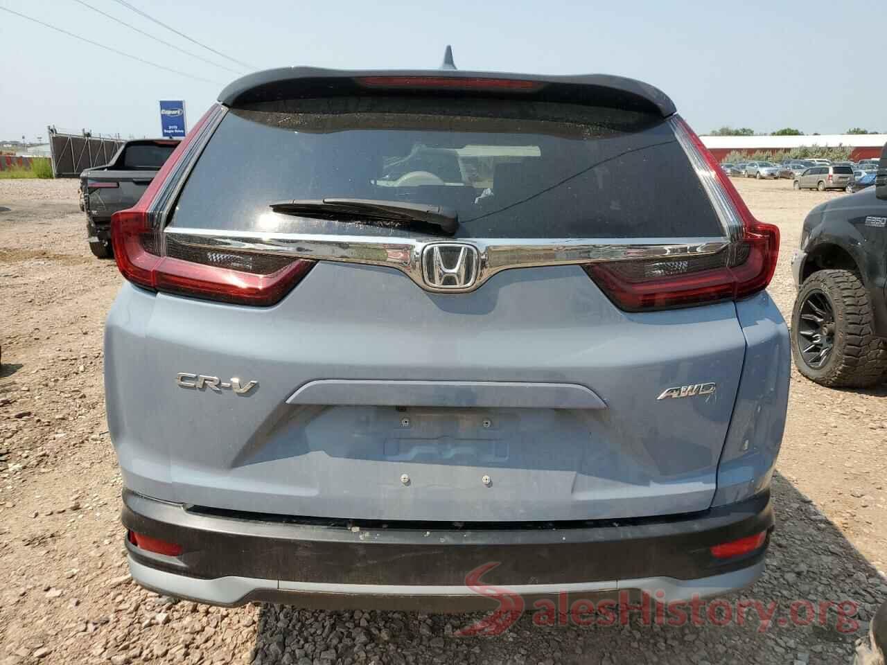 5J6RW2H87MA010725 2021 HONDA CRV