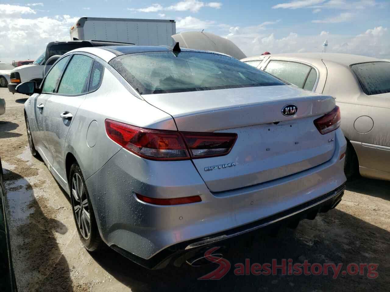 5XXGU4L1XKG344192 2019 KIA OPTIMA