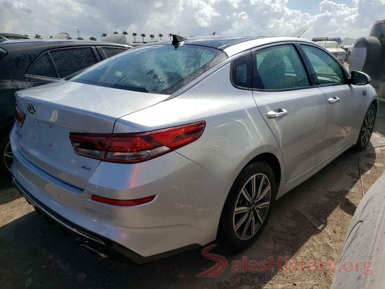 5XXGU4L1XKG344192 2019 KIA OPTIMA