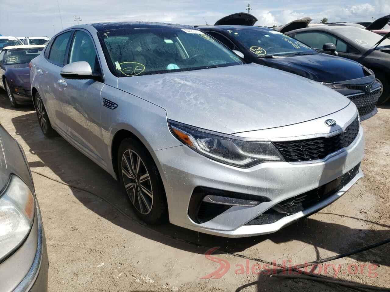 5XXGU4L1XKG344192 2019 KIA OPTIMA