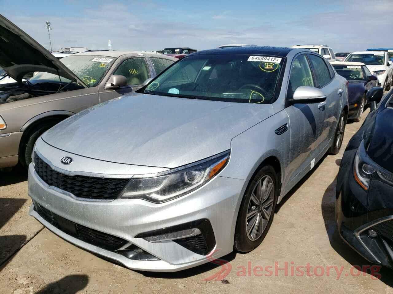 5XXGU4L1XKG344192 2019 KIA OPTIMA