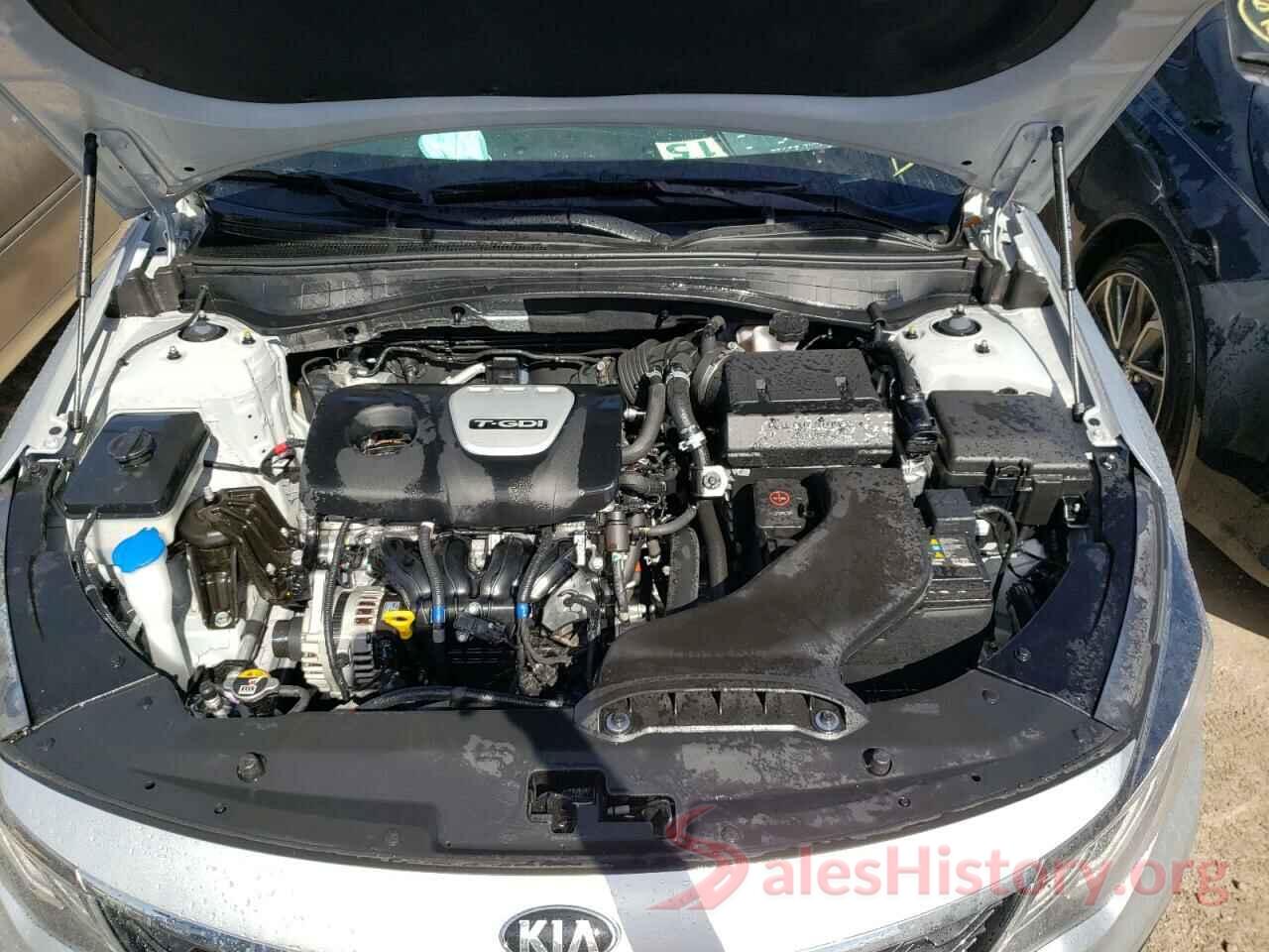 5XXGU4L1XKG344192 2019 KIA OPTIMA