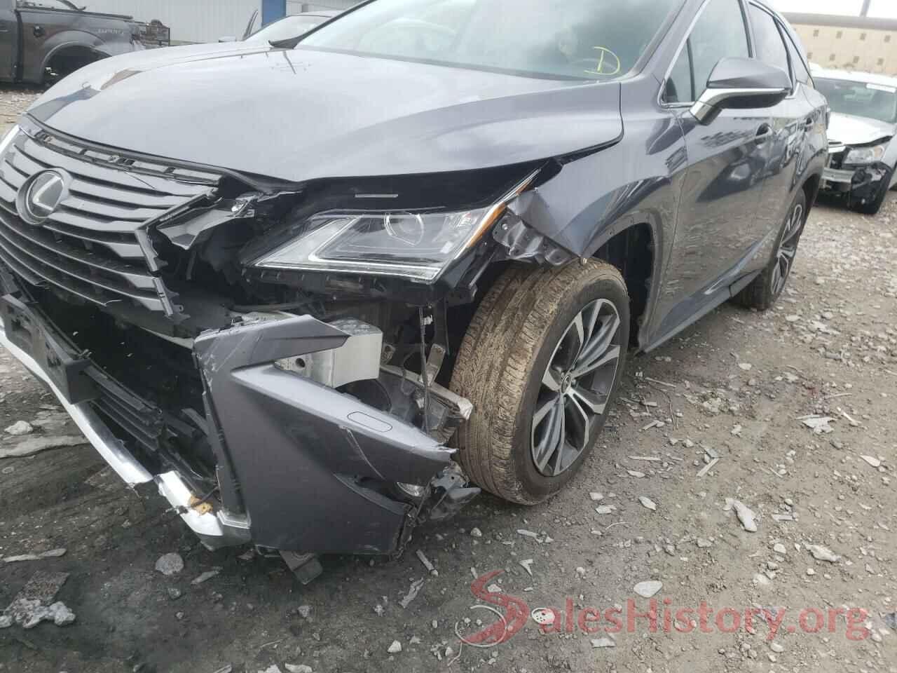 JTJDZKCA4J2001386 2018 LEXUS RX350